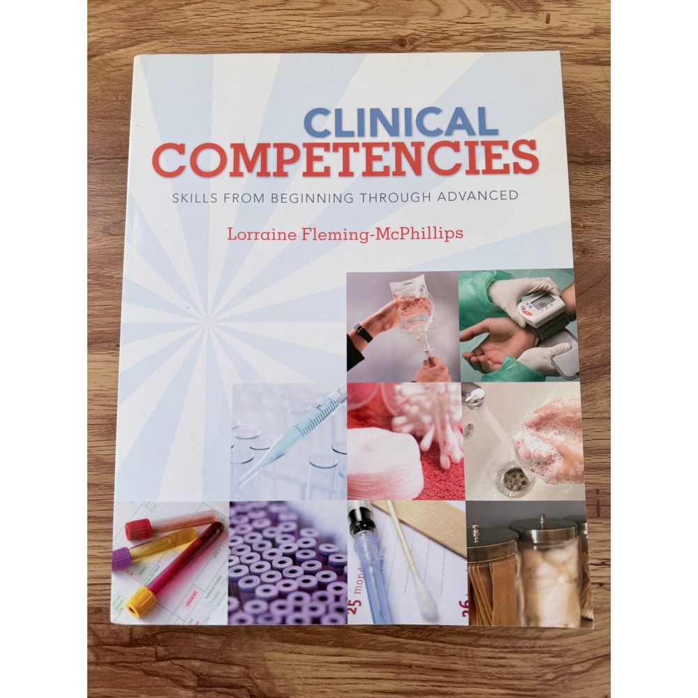 Pearson Clinical Competencies Skills Beginning Through Advanced Textbook